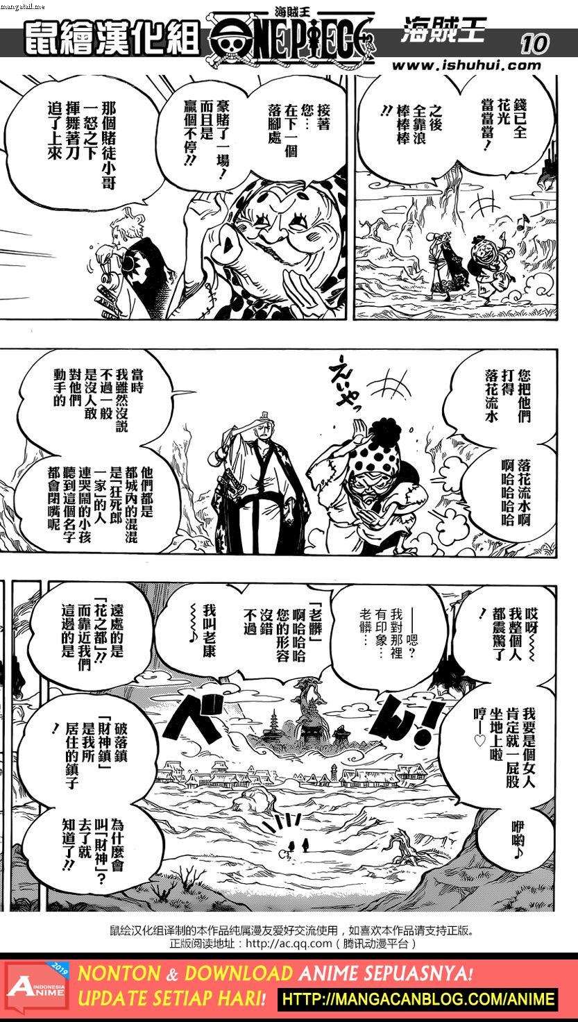Read One Piece ID Manga Online