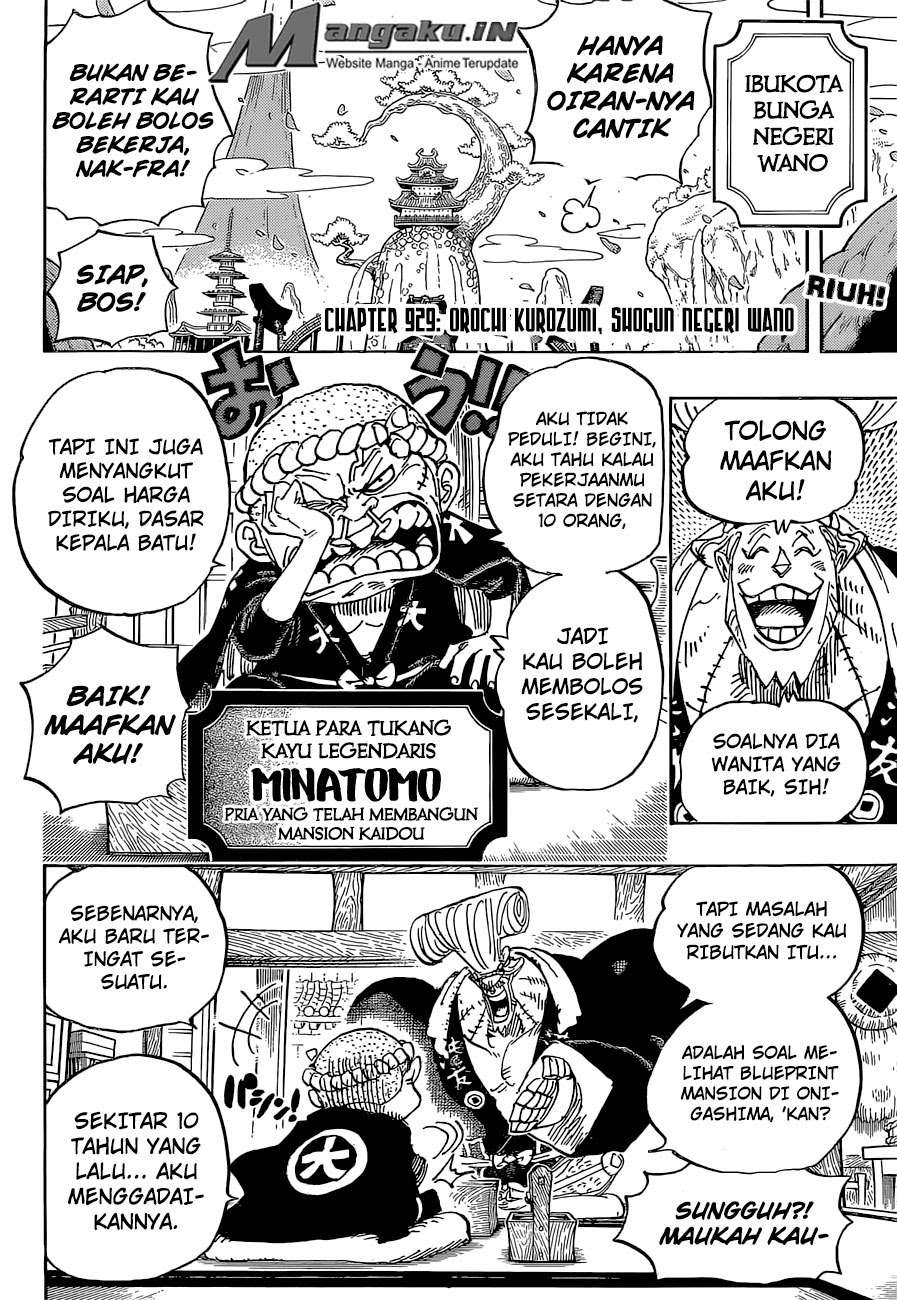 Read One Piece ID Manga Online