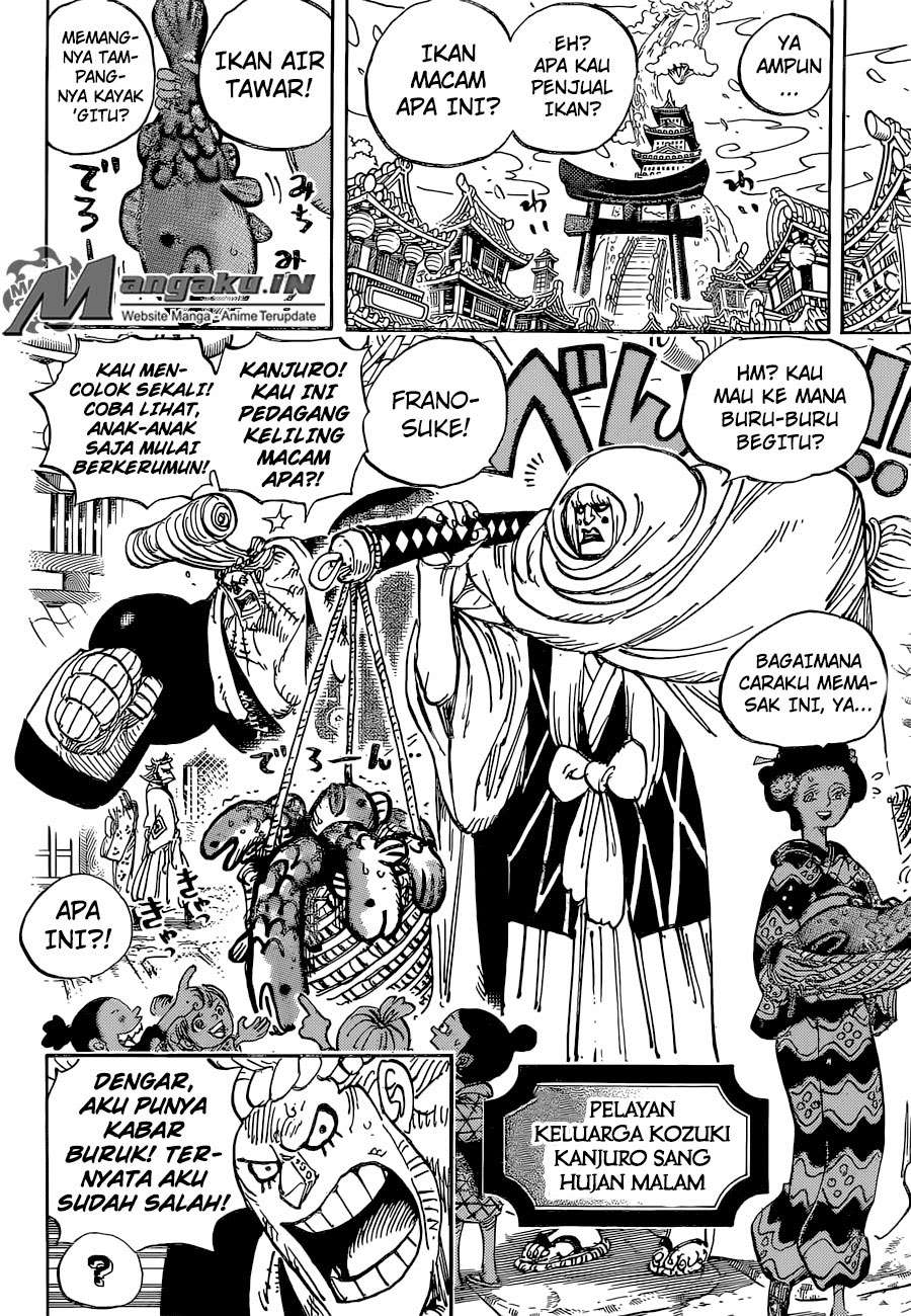 Read One Piece ID Manga Online