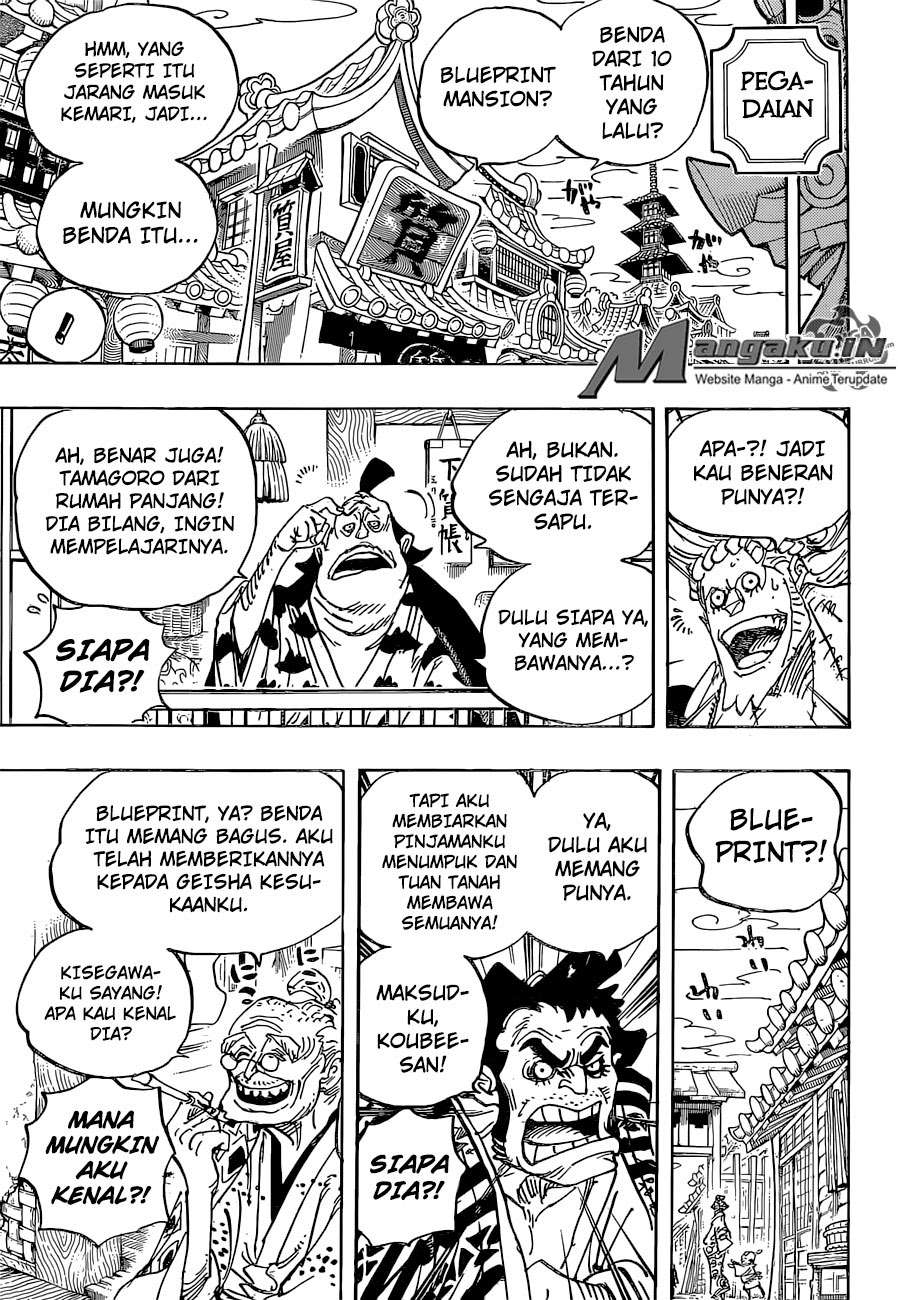 Read One Piece ID Manga Online