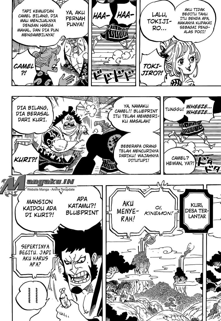Read One Piece ID Manga Online