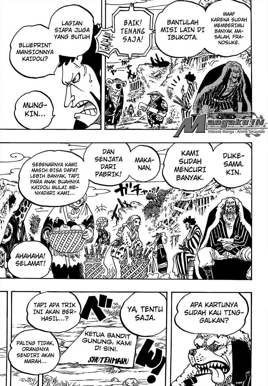 Read One Piece ID Manga Online