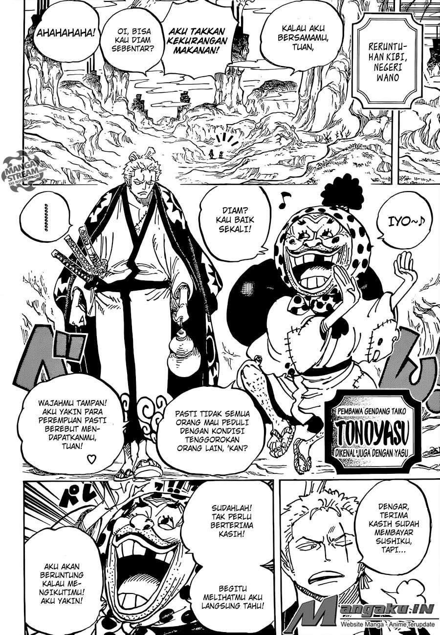 Read One Piece ID Manga Online