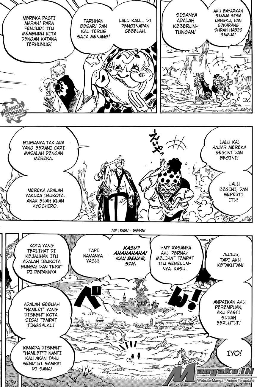 Read One Piece ID Manga Online