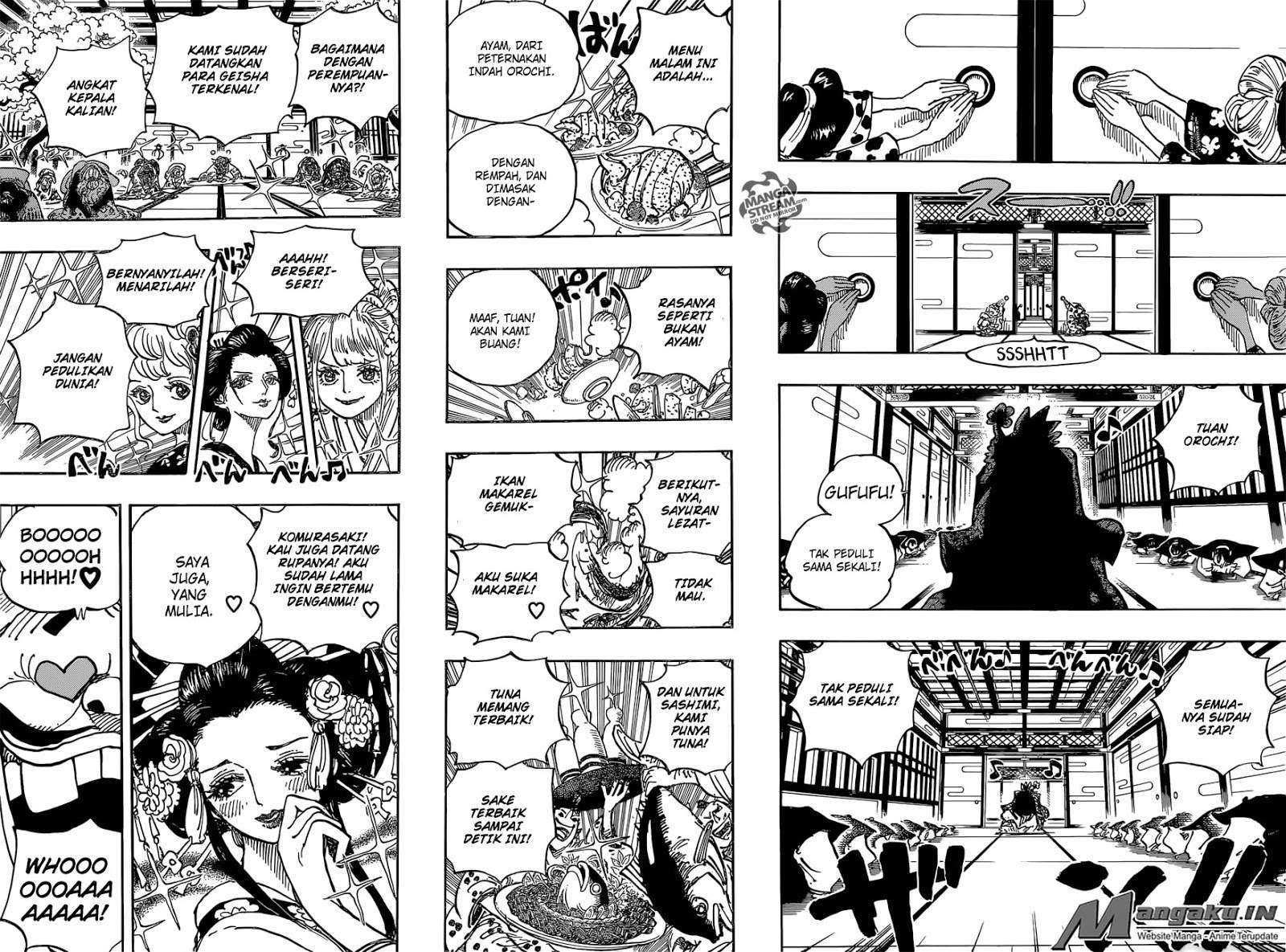 Read One Piece ID Manga Online