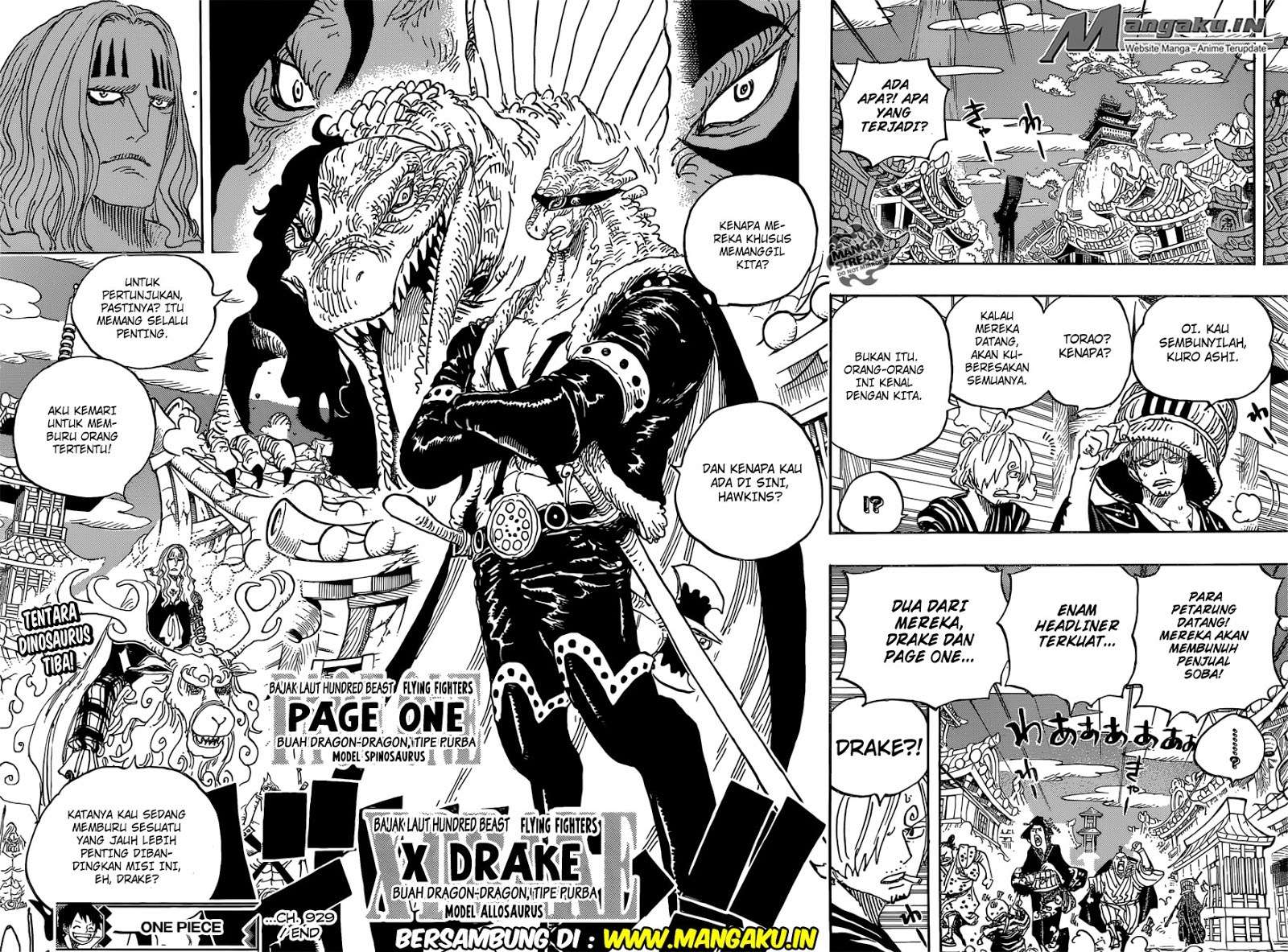 Read One Piece ID Manga Online