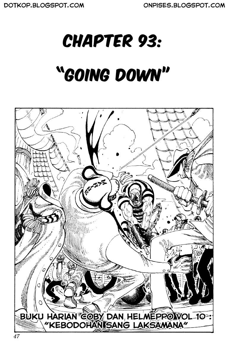 Read One Piece ID Manga Online