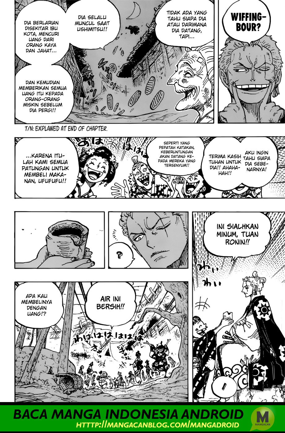 Read One Piece ID Manga Online