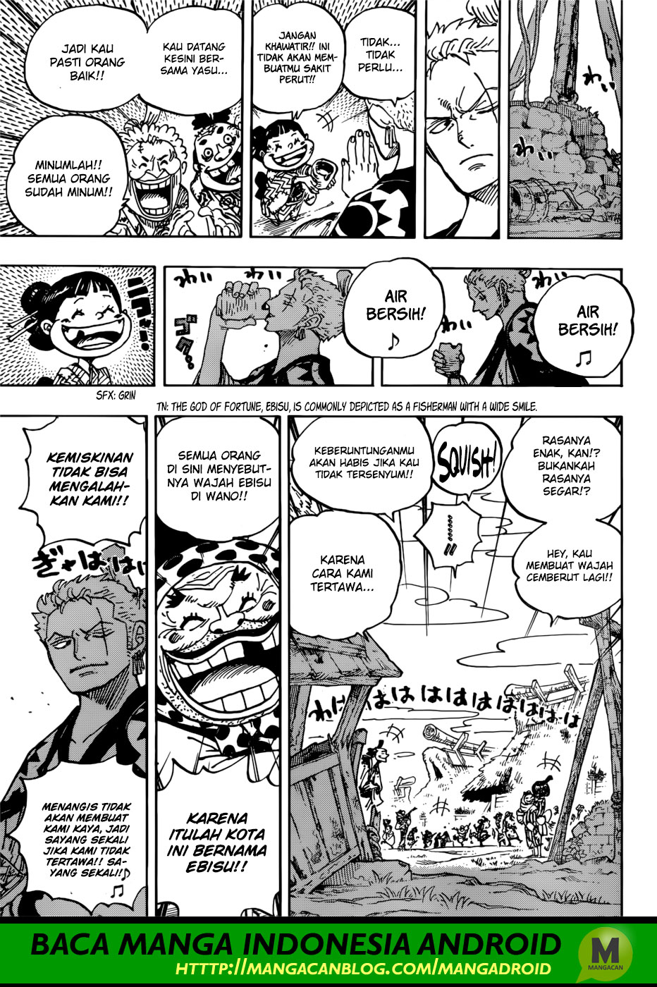 Read One Piece ID Manga Online