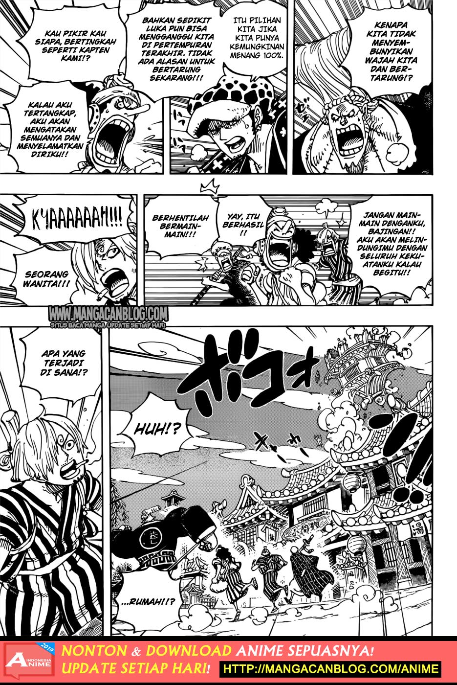 Read One Piece ID Manga Online