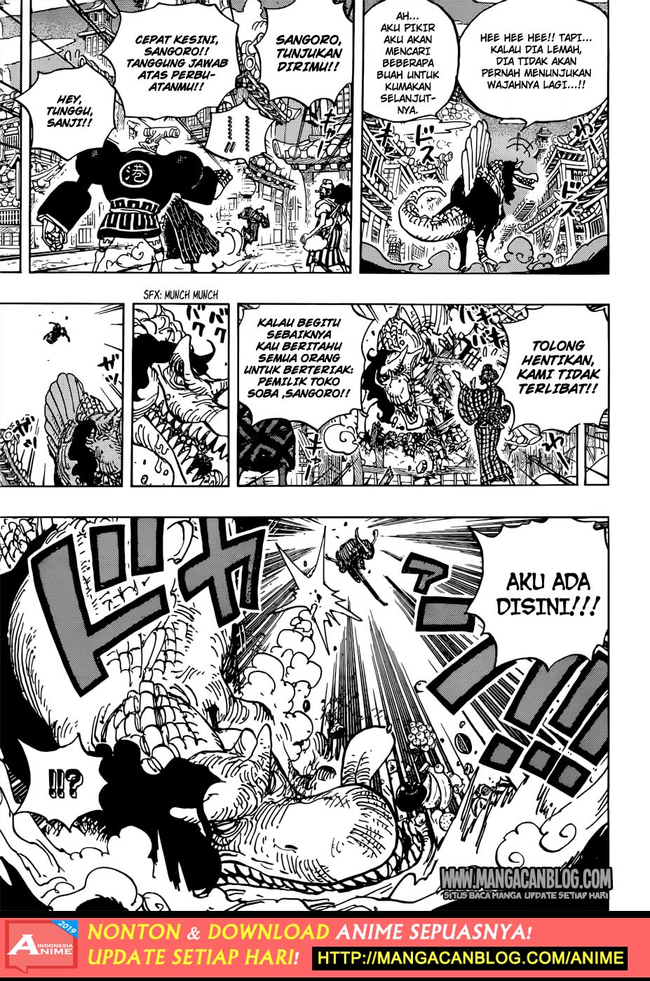Read One Piece ID Manga Online