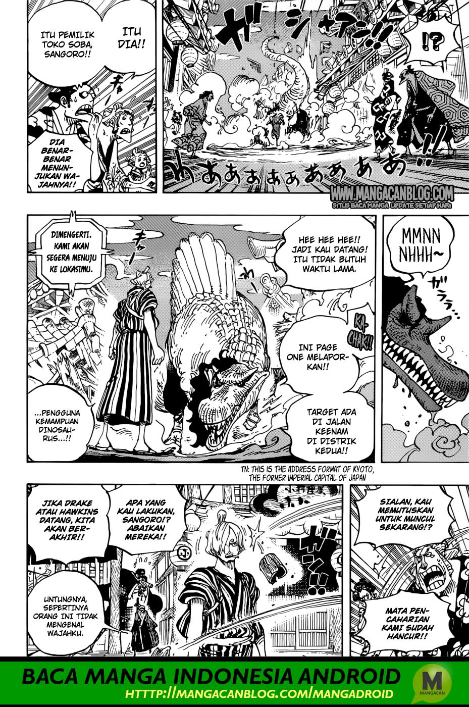 Read One Piece ID Manga Online