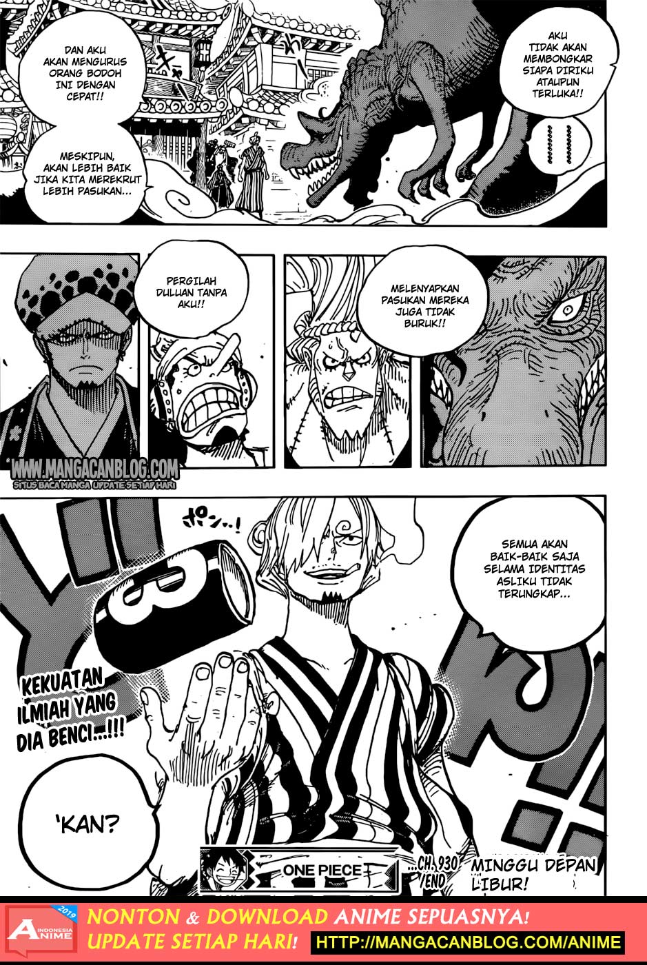 Read One Piece ID Manga Online