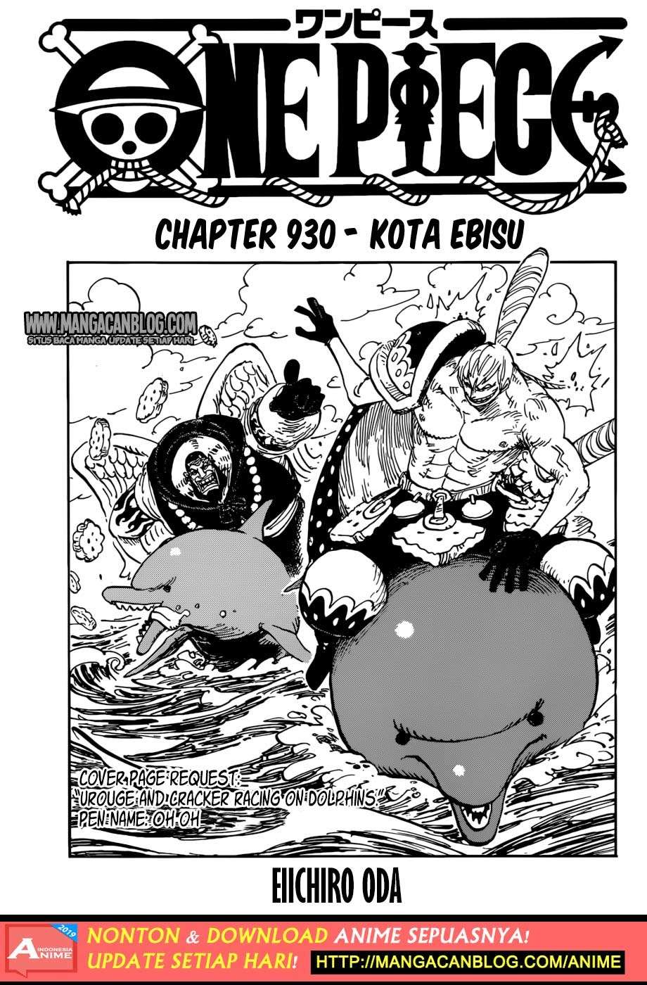 Read One Piece ID Manga Online