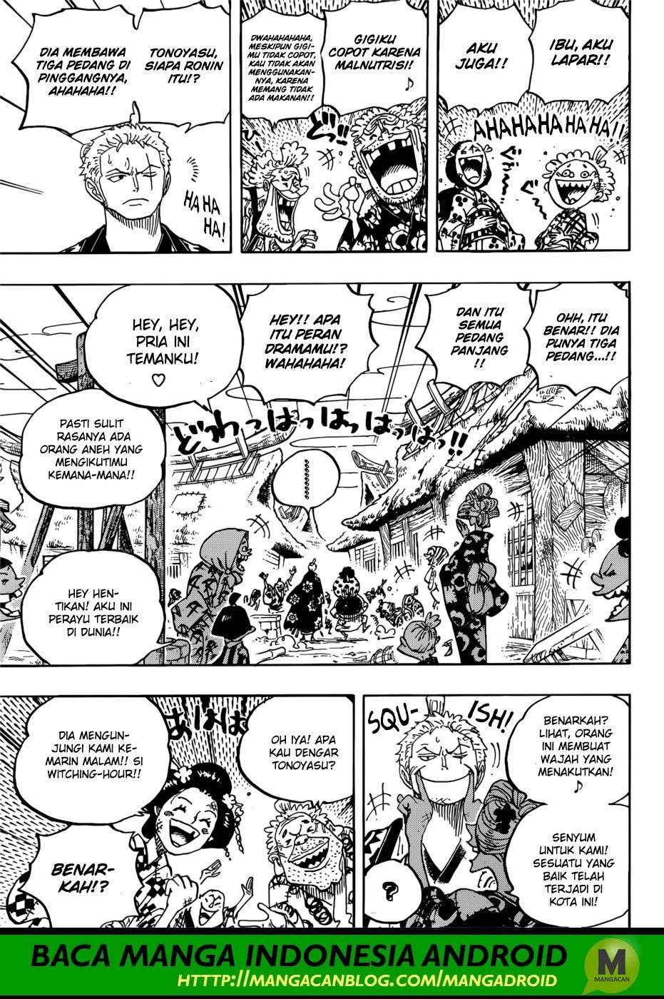 Read One Piece ID Manga Online