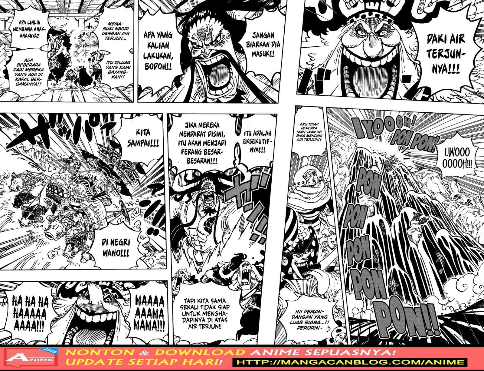 Read One Piece ID Manga Online