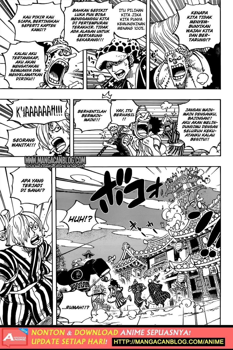 Read One Piece ID Manga Online