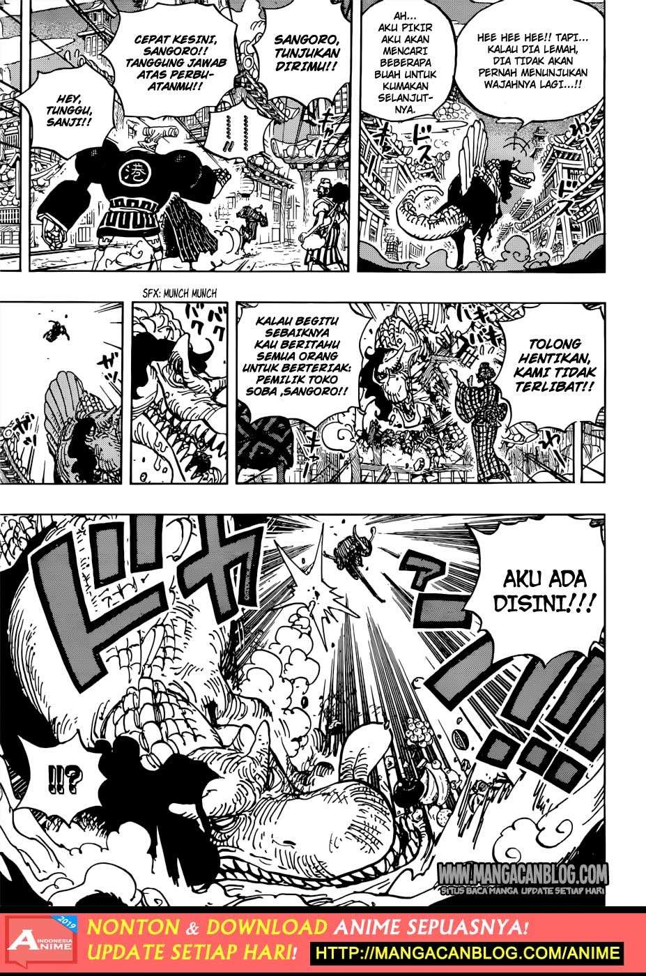 Read One Piece ID Manga Online