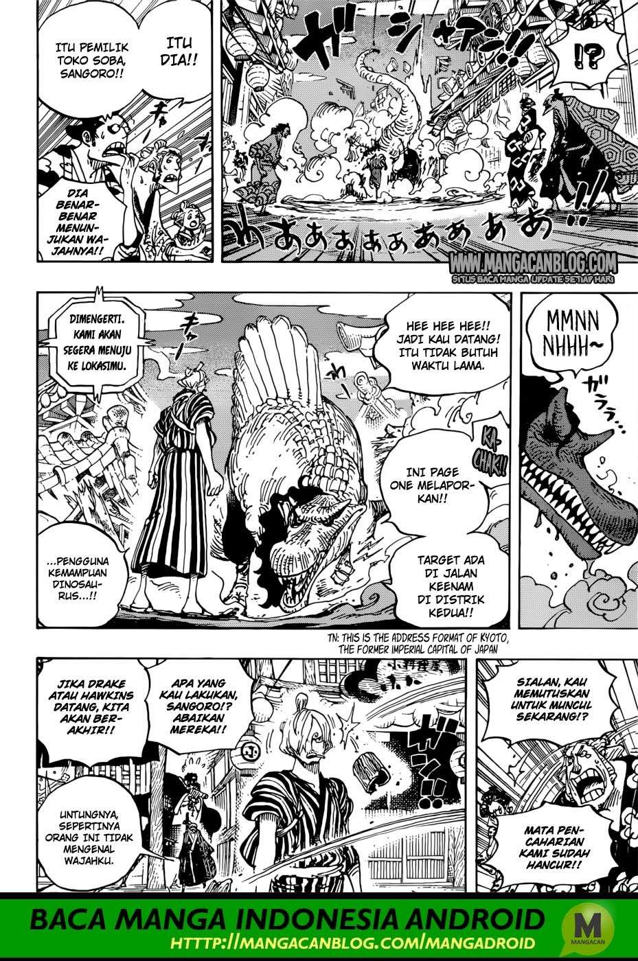 Read One Piece ID Manga Online