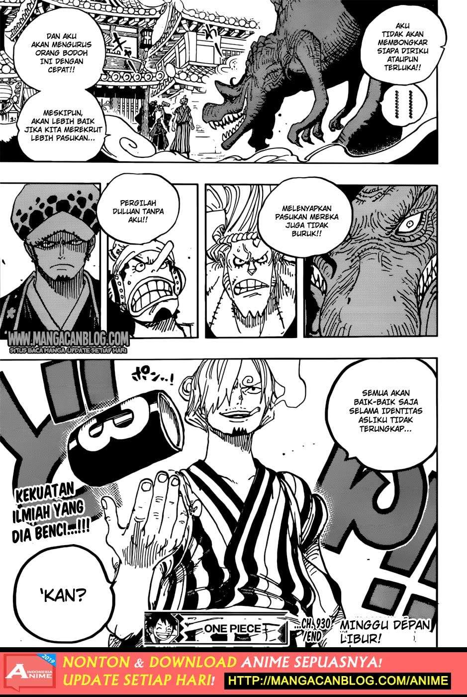 Read One Piece ID Manga Online