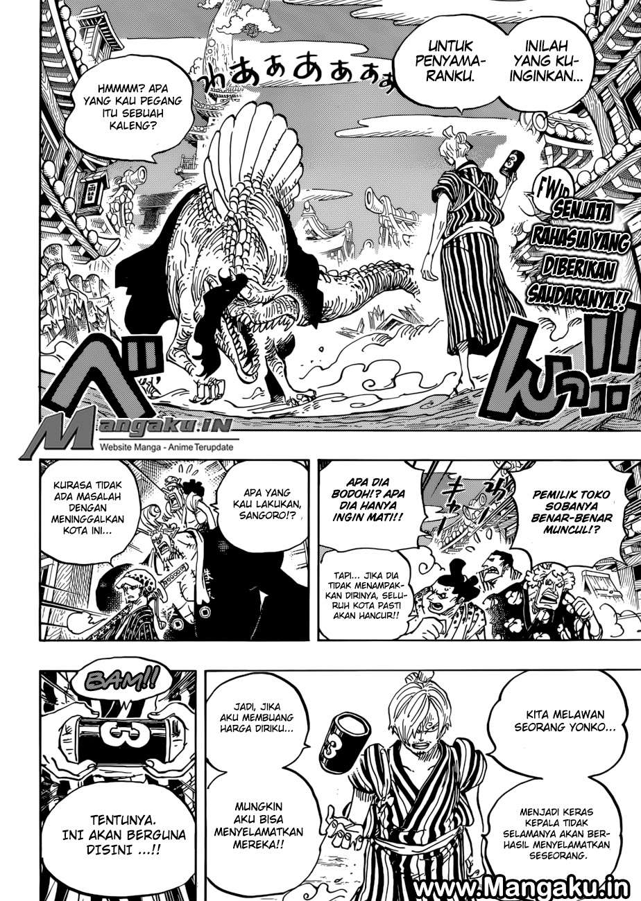 Read One Piece ID Manga Online