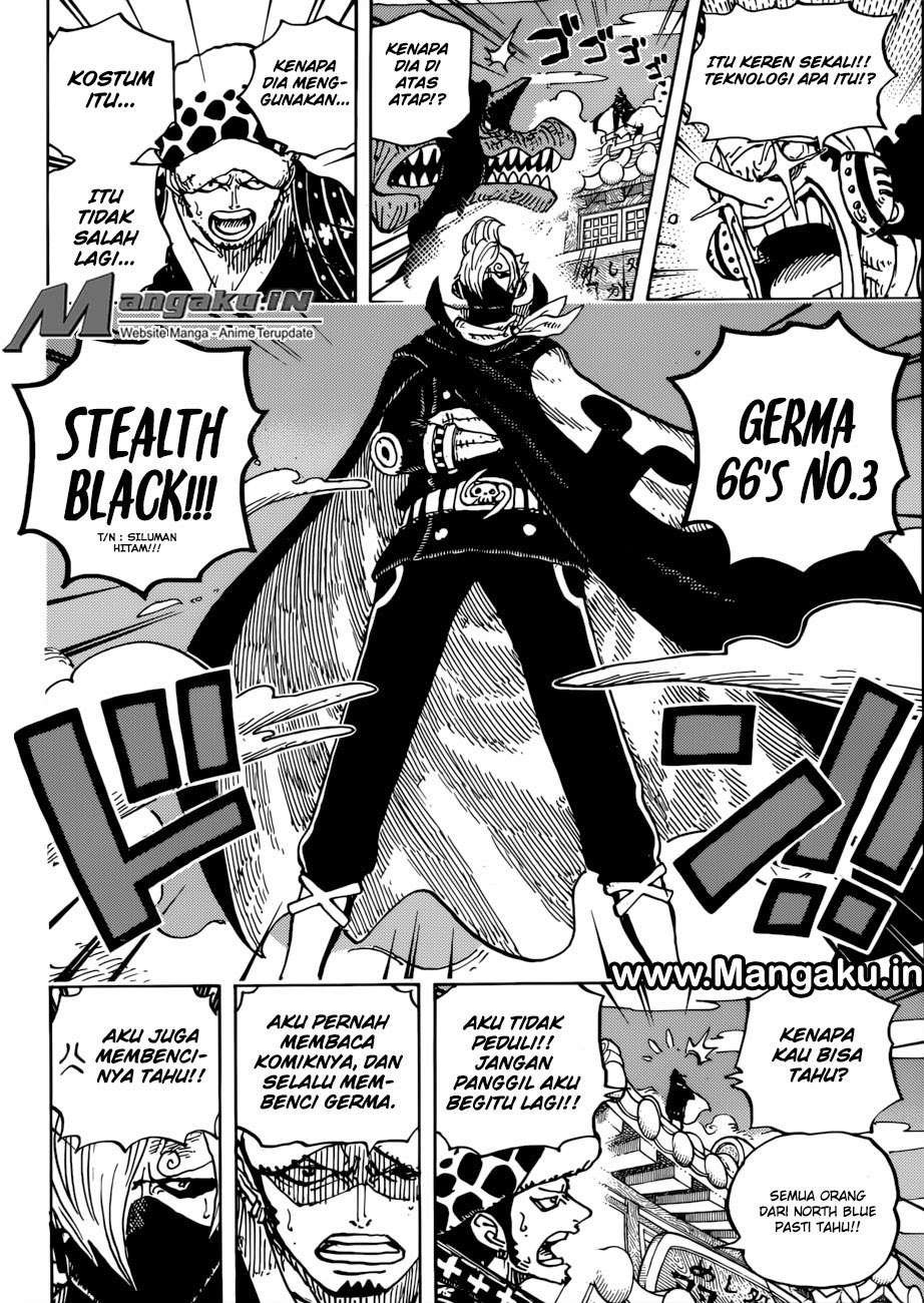 Read One Piece ID Manga Online