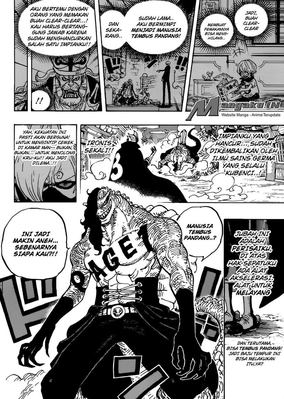 Read One Piece ID Manga Online