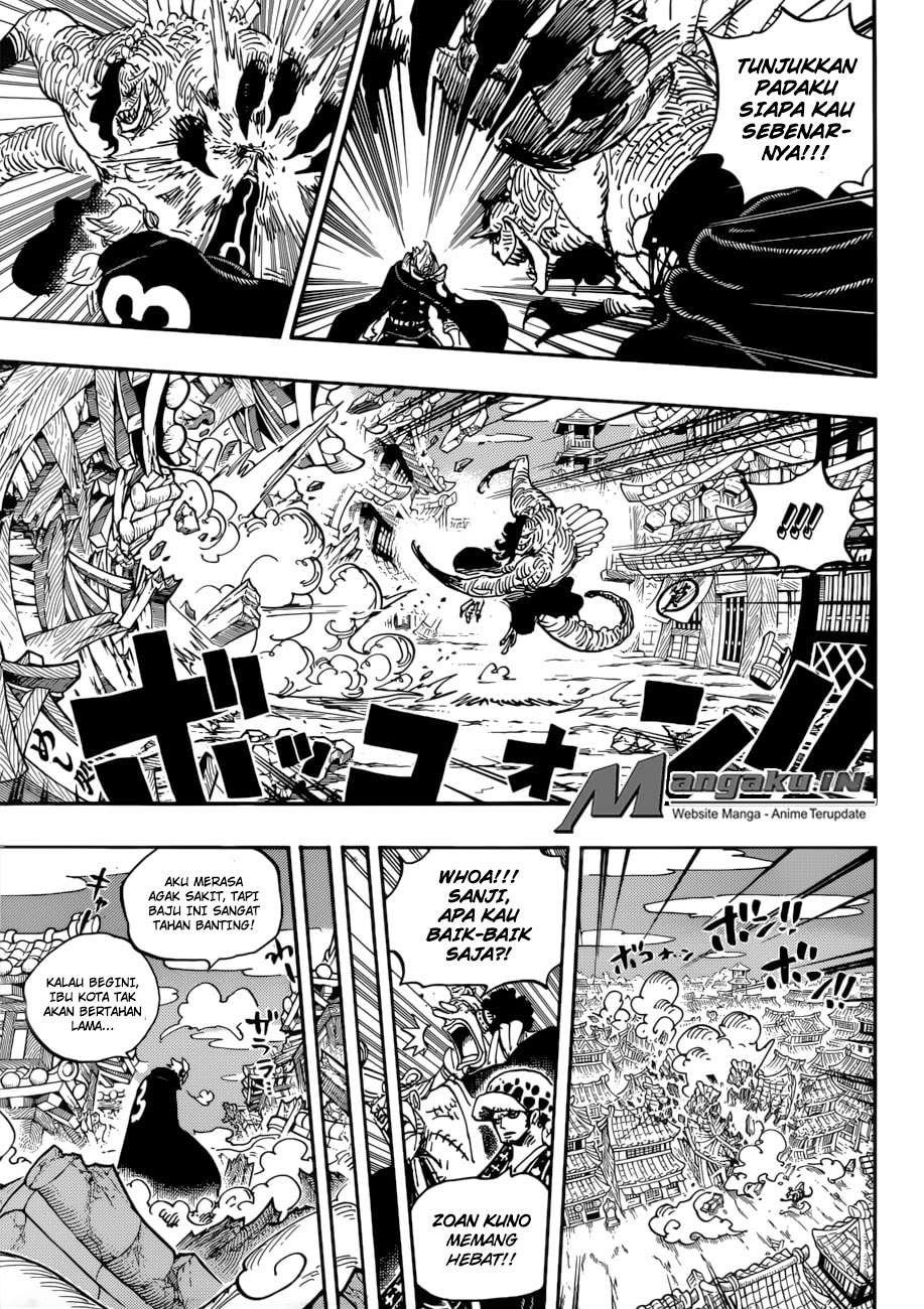 Read One Piece ID Manga Online