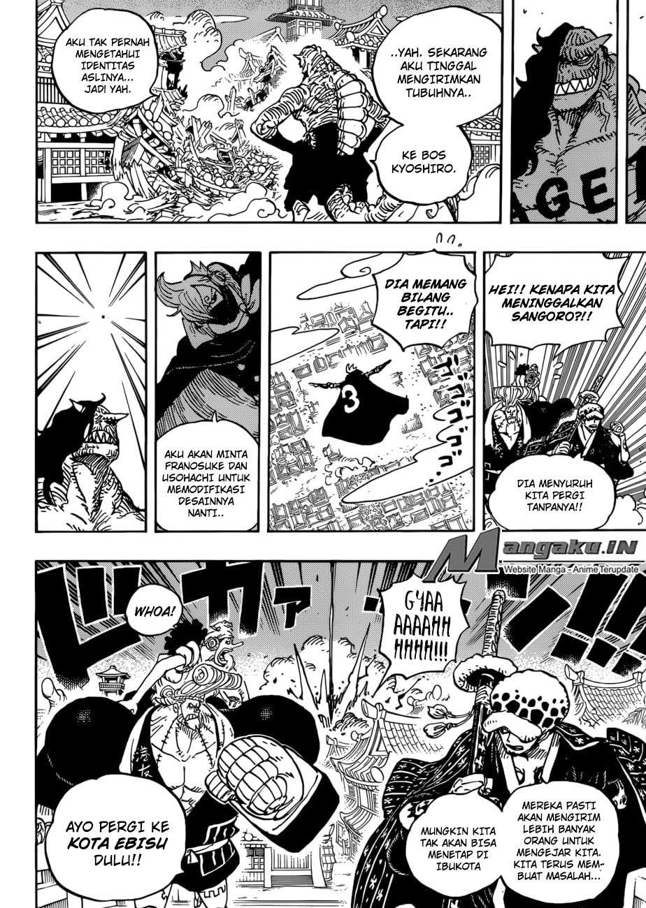 Read One Piece ID Manga Online