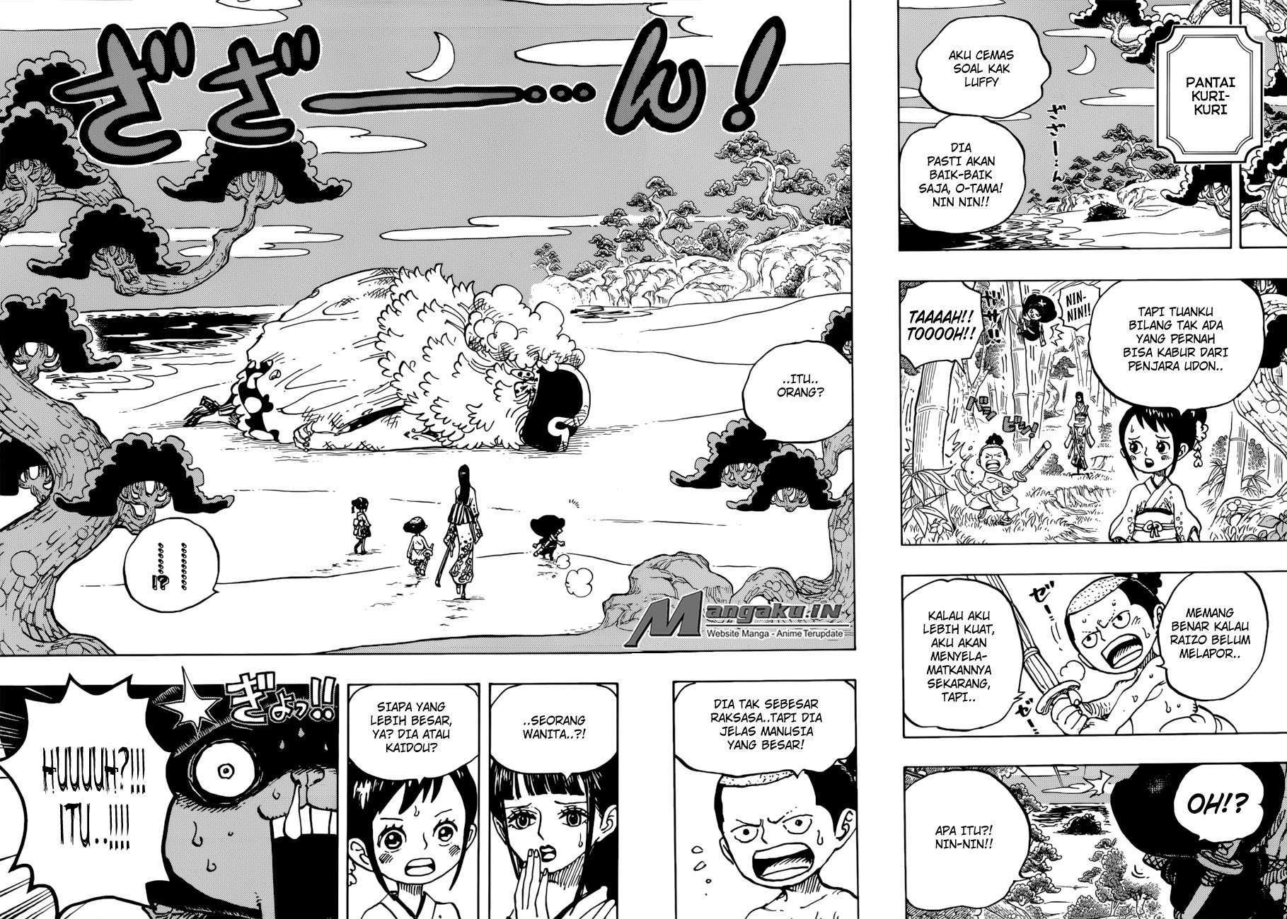 Read One Piece ID Manga Online