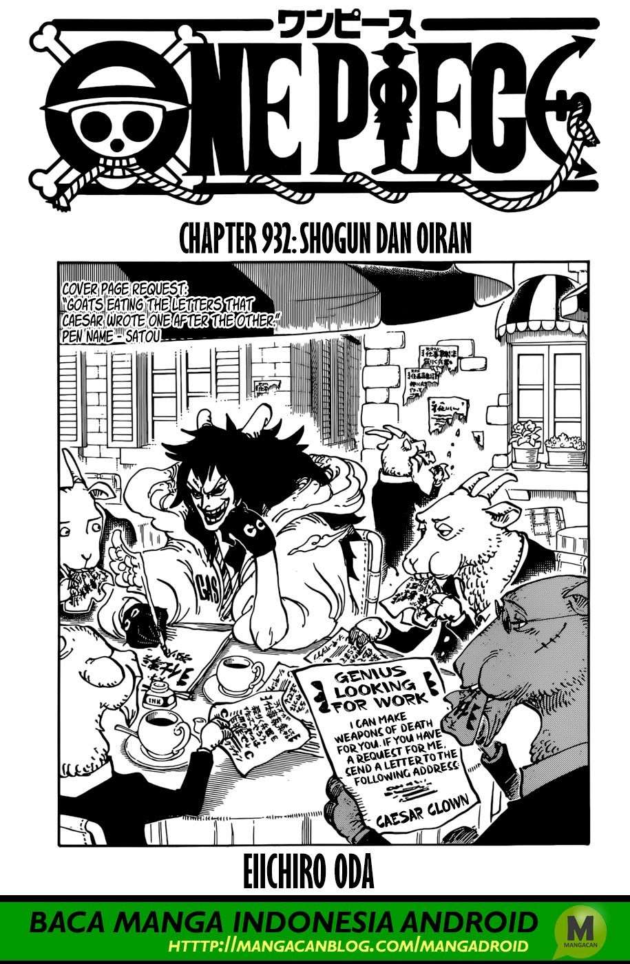 Read One Piece ID Manga Online