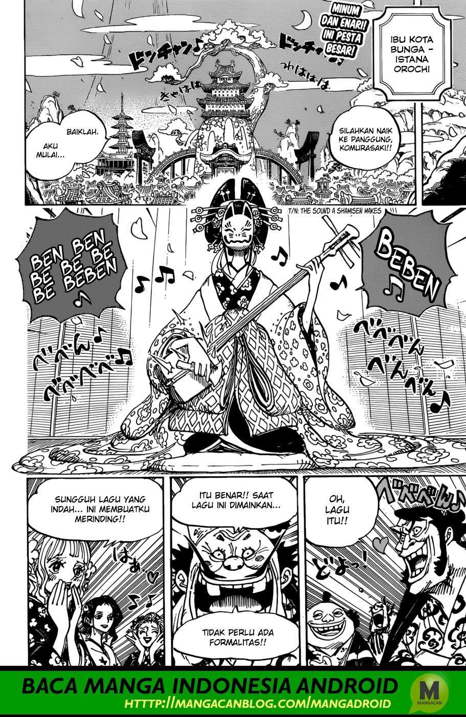 Read One Piece ID Manga Online