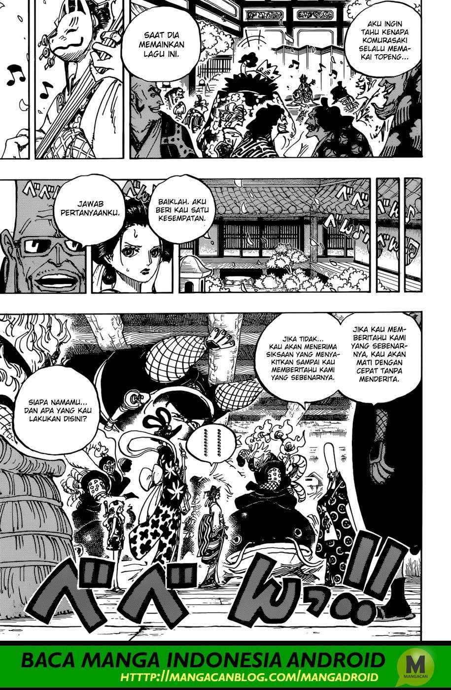 Read One Piece ID Manga Online