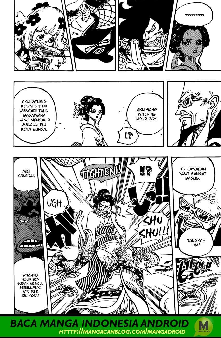 Read One Piece ID Manga Online