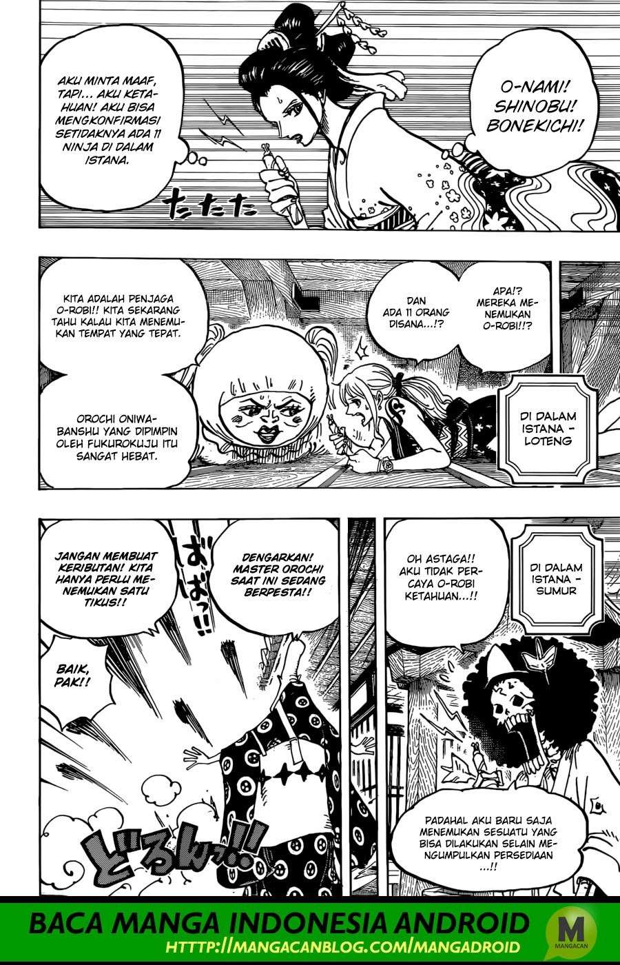 Read One Piece ID Manga Online