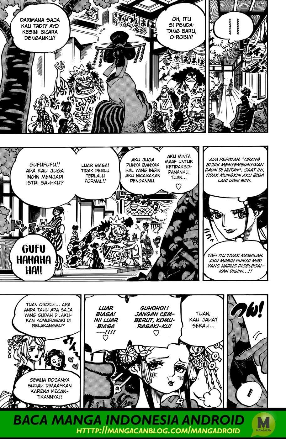 Read One Piece ID Manga Online