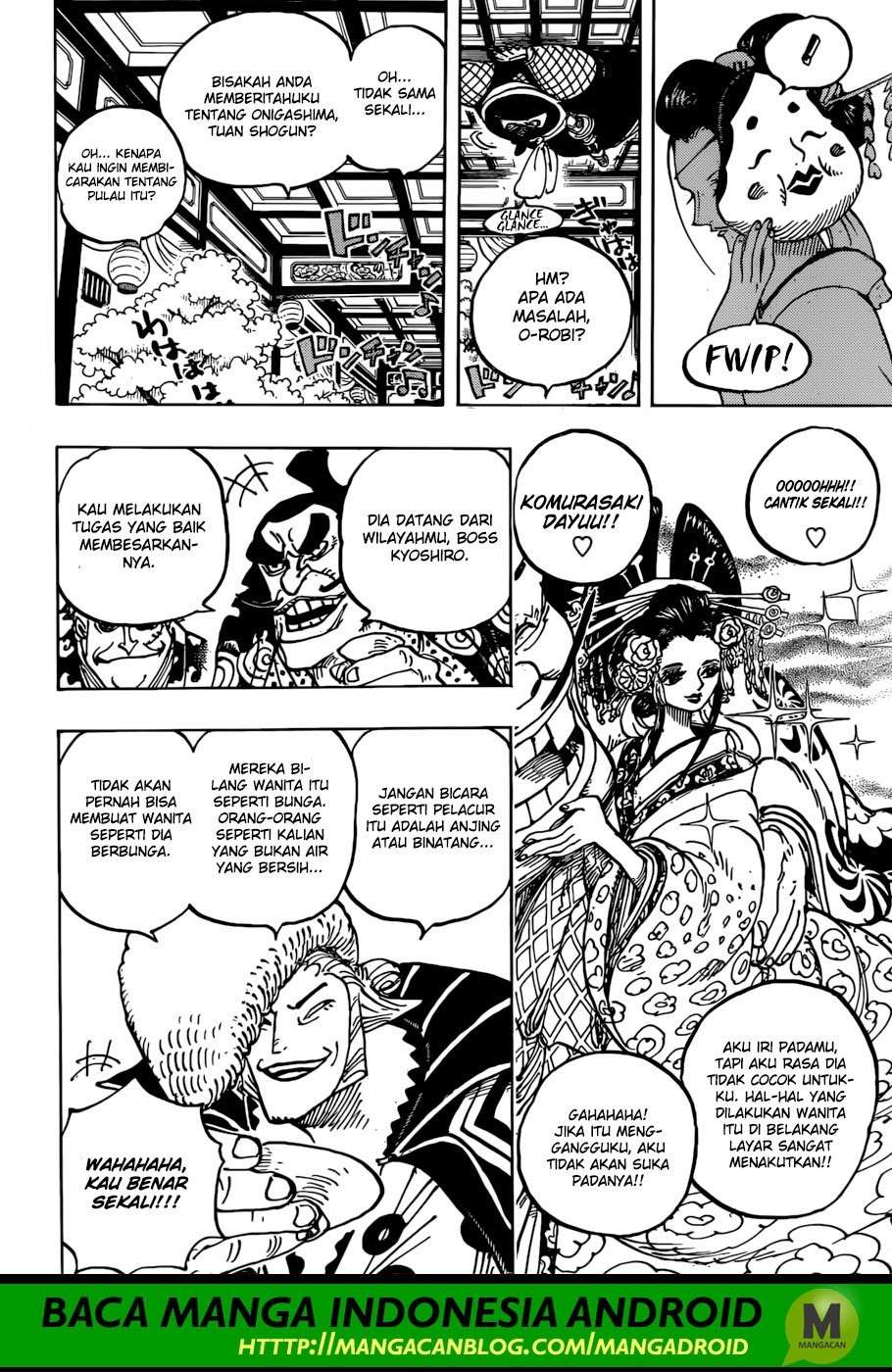 Read One Piece ID Manga Online
