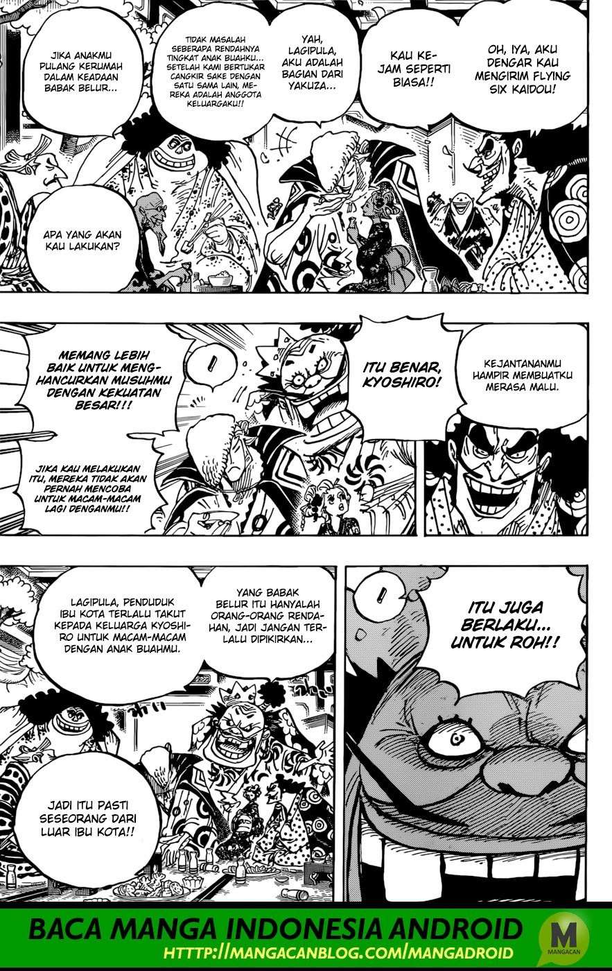 Read One Piece ID Manga Online
