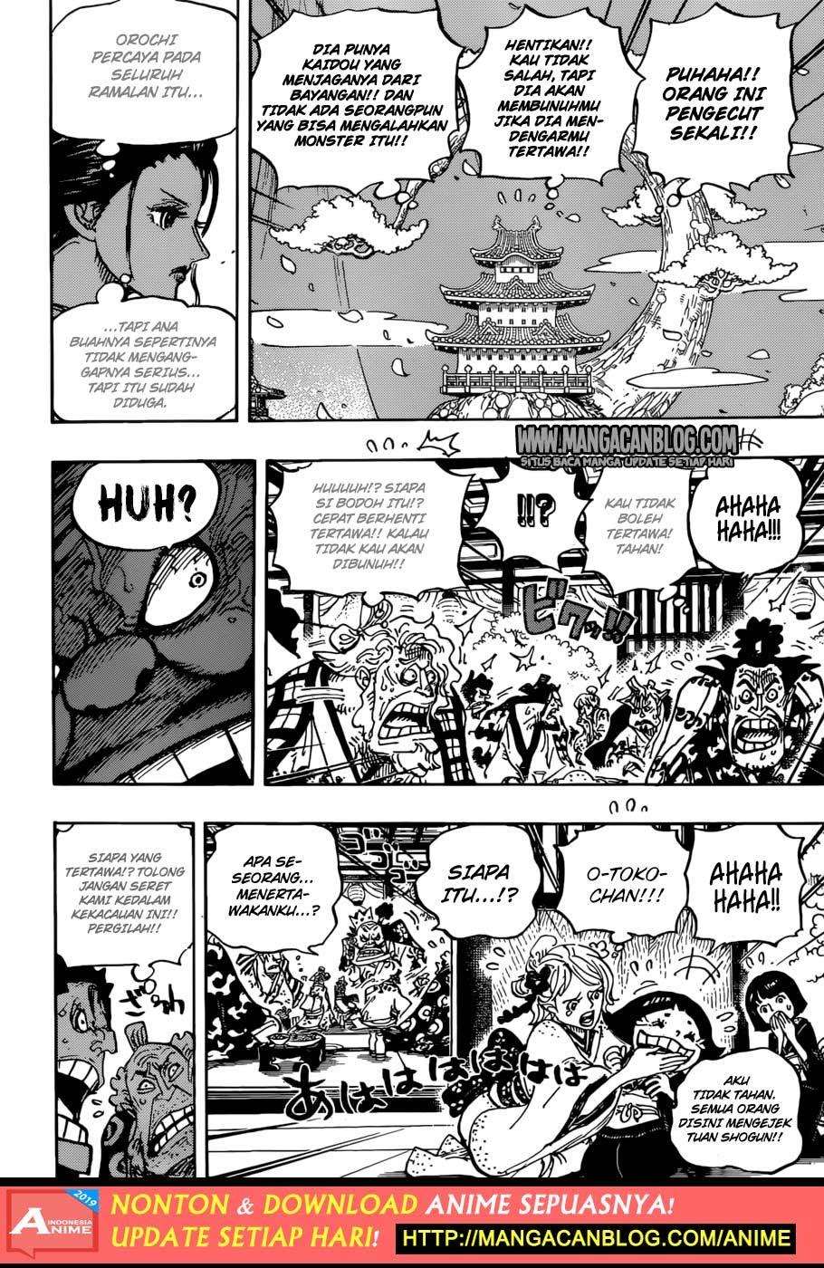 Read One Piece ID Manga Online