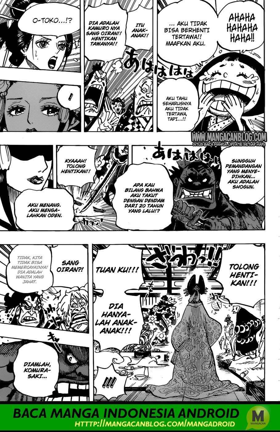 Read One Piece ID Manga Online