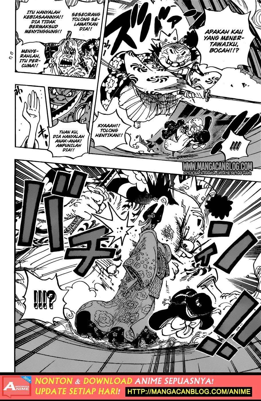 Read One Piece ID Manga Online