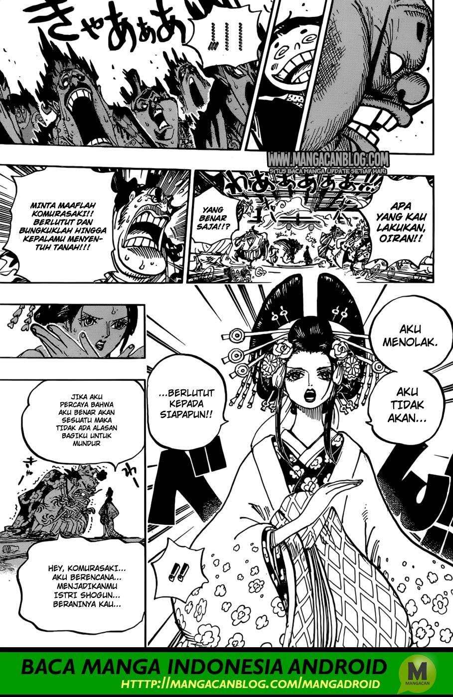 Read One Piece ID Manga Online