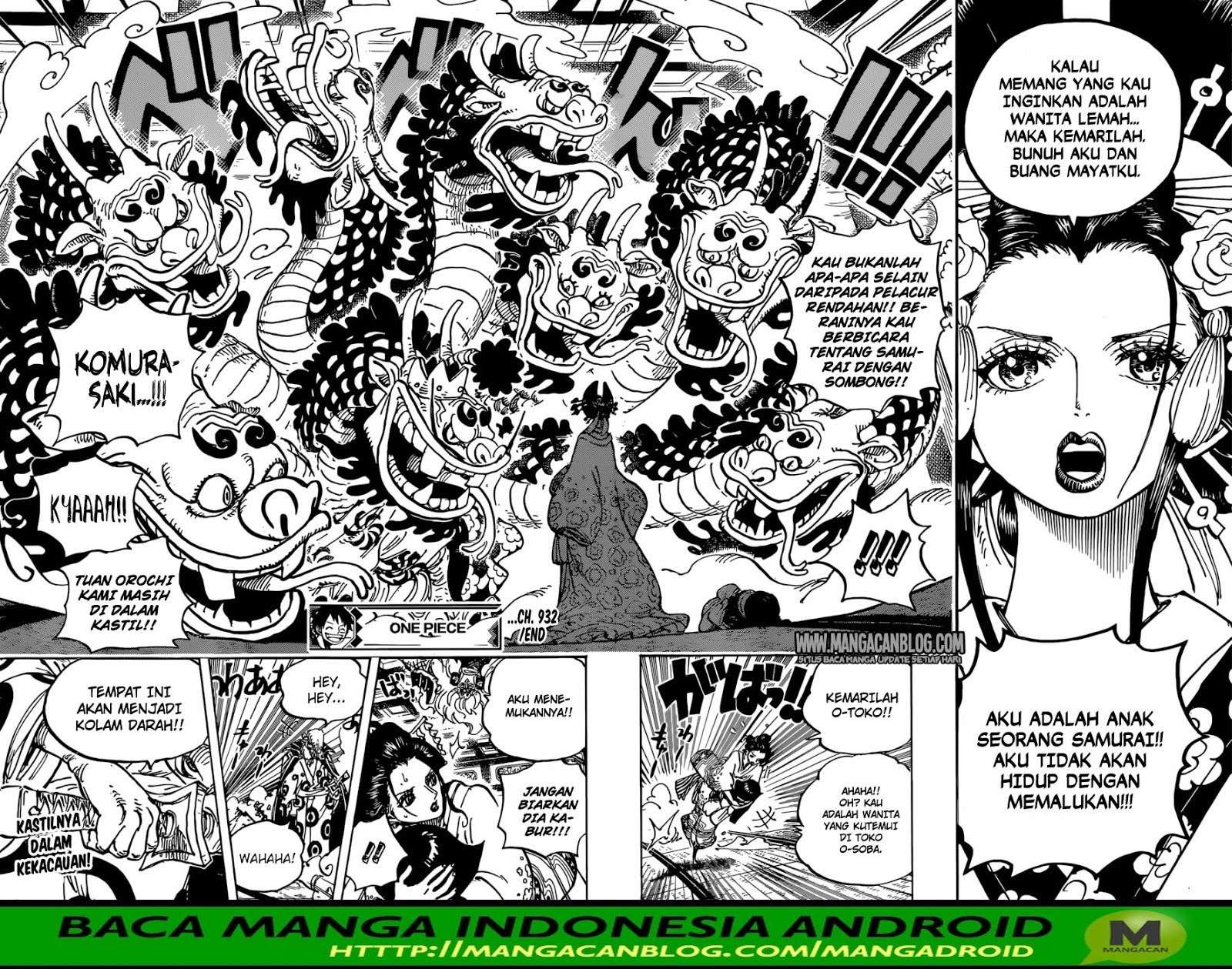 Read One Piece ID Manga Online