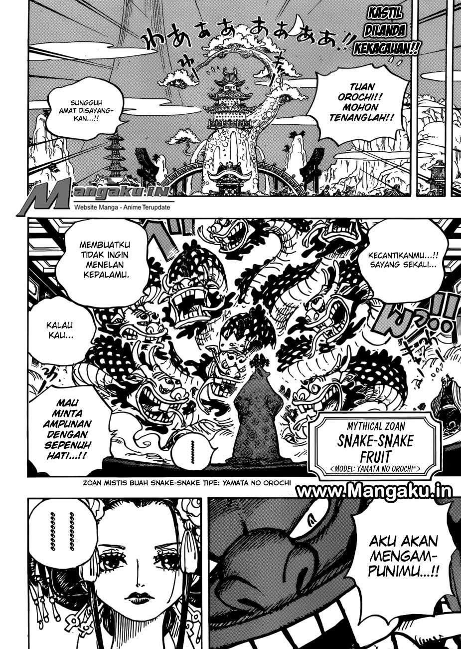 Read One Piece ID Manga Online