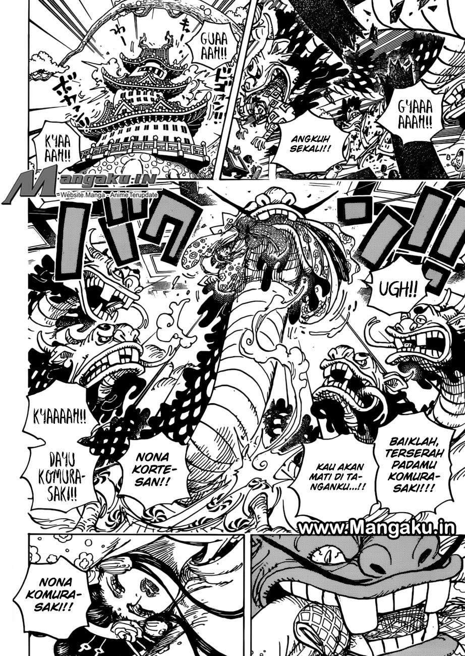 Read One Piece ID Manga Online