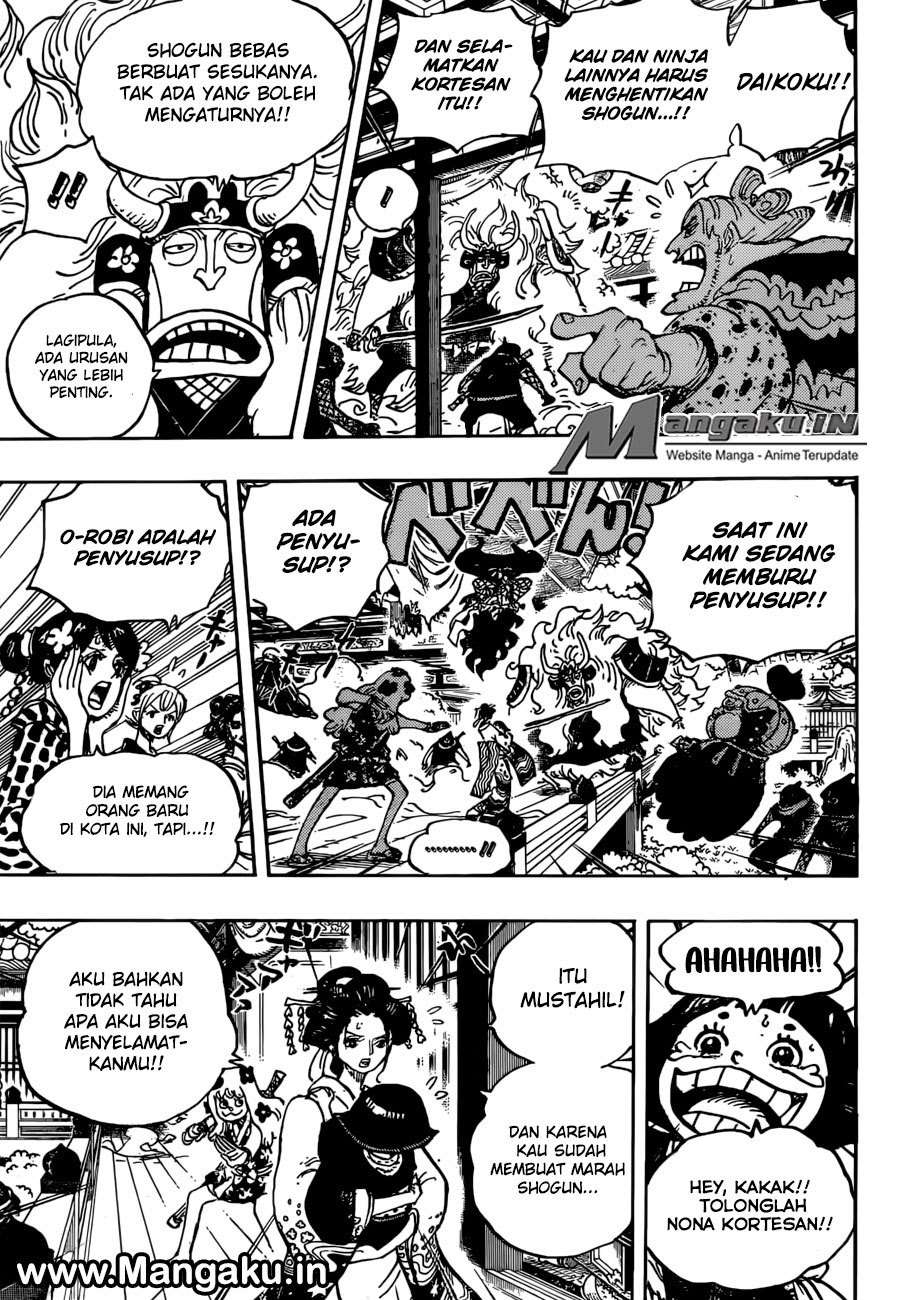 Read One Piece ID Manga Online