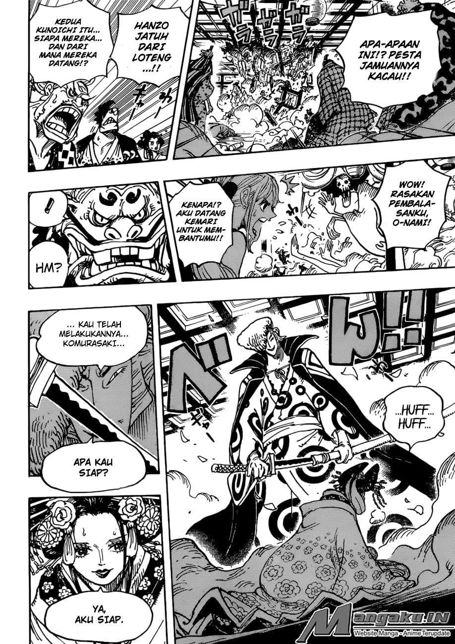 Read One Piece ID Manga Online