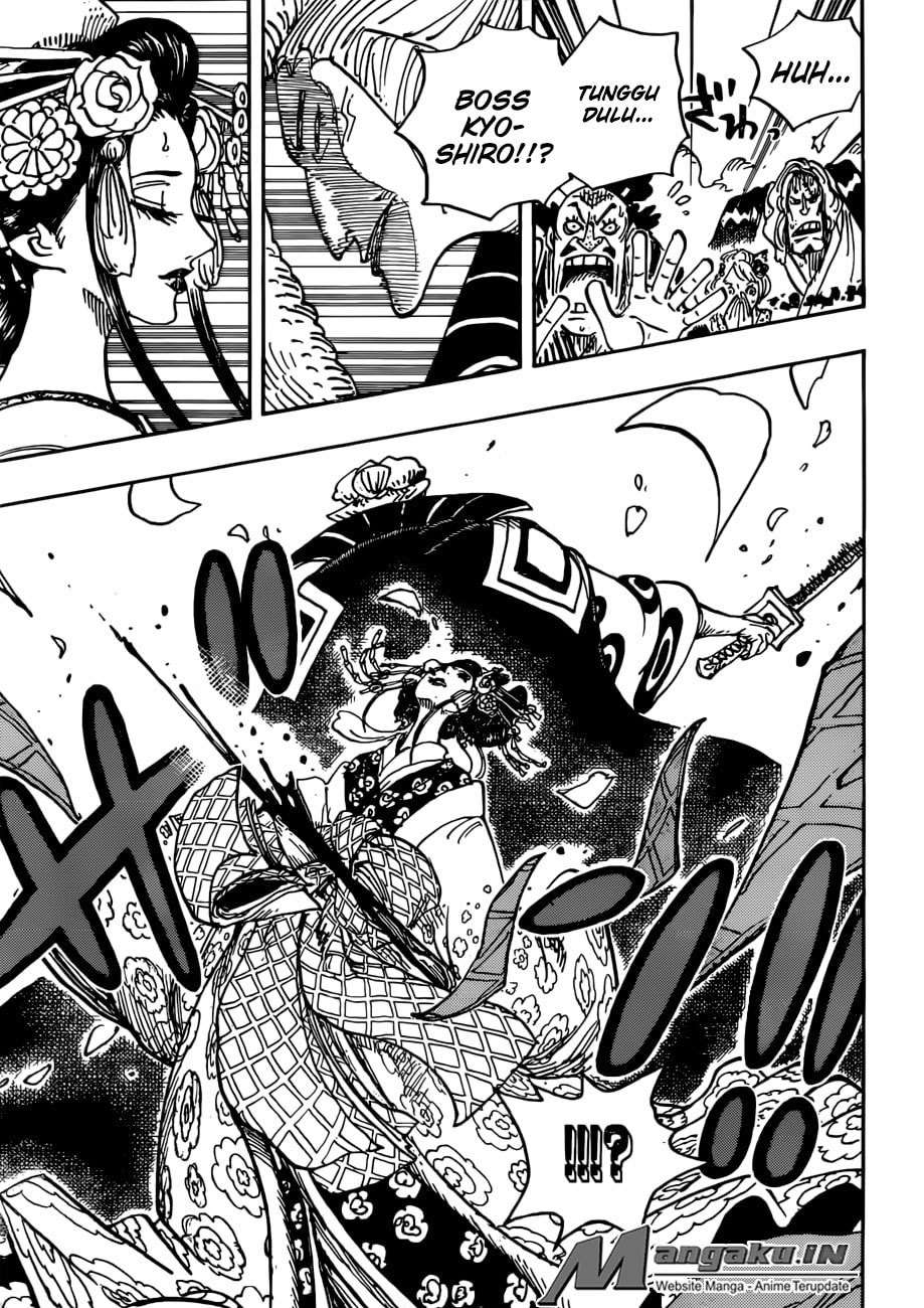 Read One Piece ID Manga Online