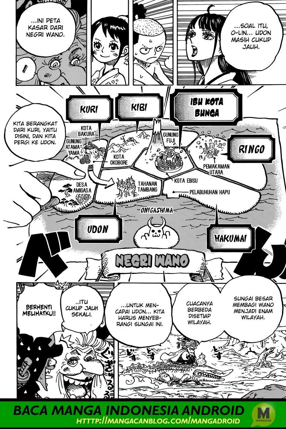 Read One Piece ID Manga Online