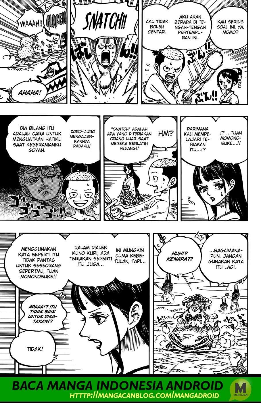 Read One Piece ID Manga Online